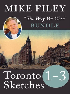 cover image of Mike Filey's Toronto Sketches, Books 1-3